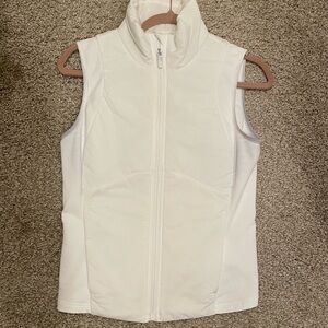 Lululemon Push Your Pace Vest – White